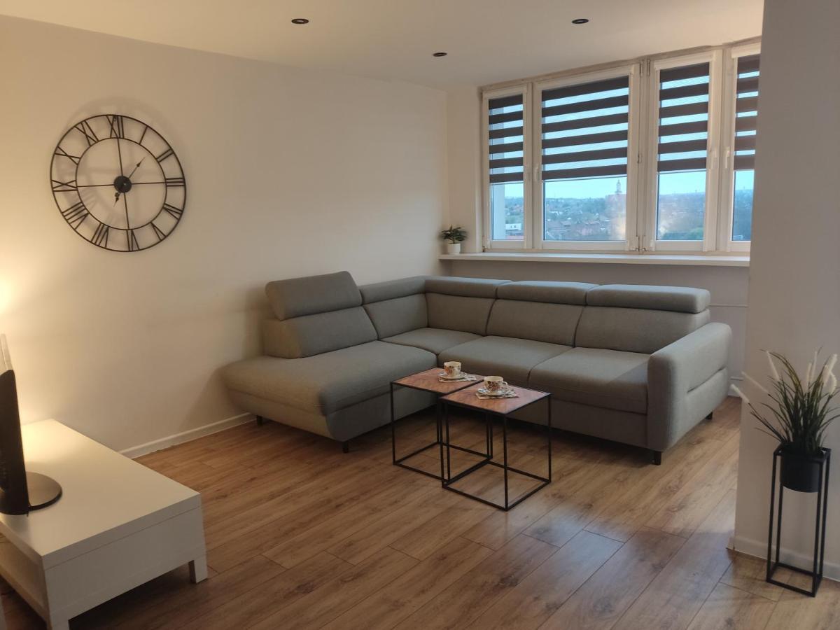 Apartament Z Widokiem Na Miasto Gliwice Luaran gambar