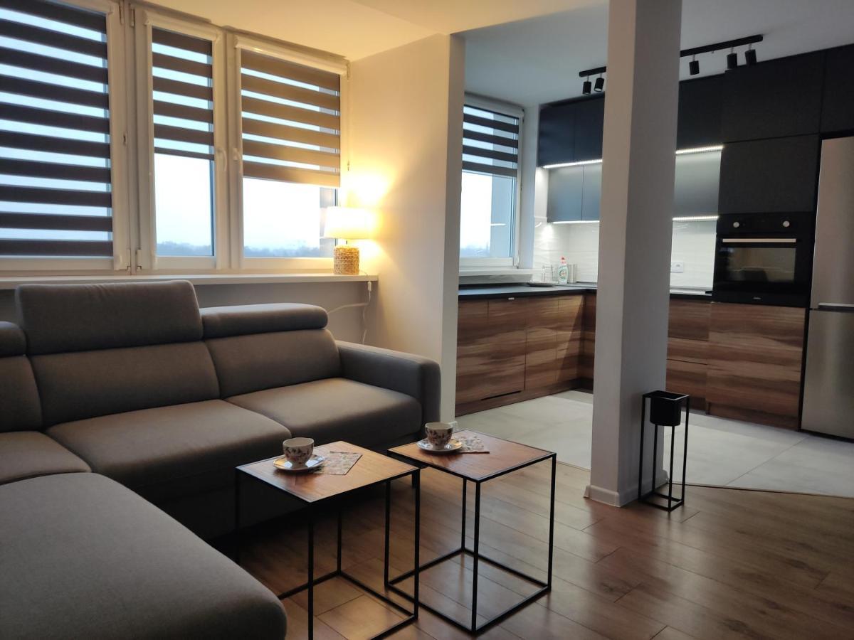 Apartament Z Widokiem Na Miasto Gliwice Luaran gambar