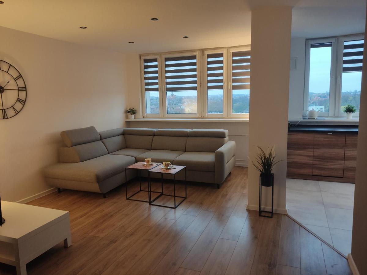 Apartament Z Widokiem Na Miasto Gliwice Luaran gambar