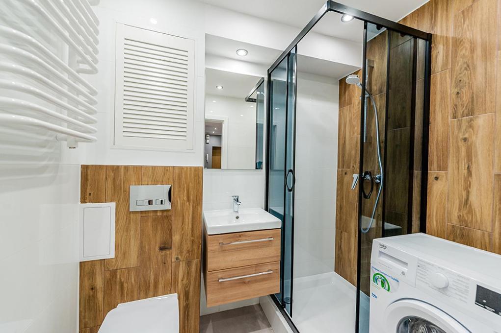 Apartament Z Widokiem Na Miasto Gliwice Luaran gambar