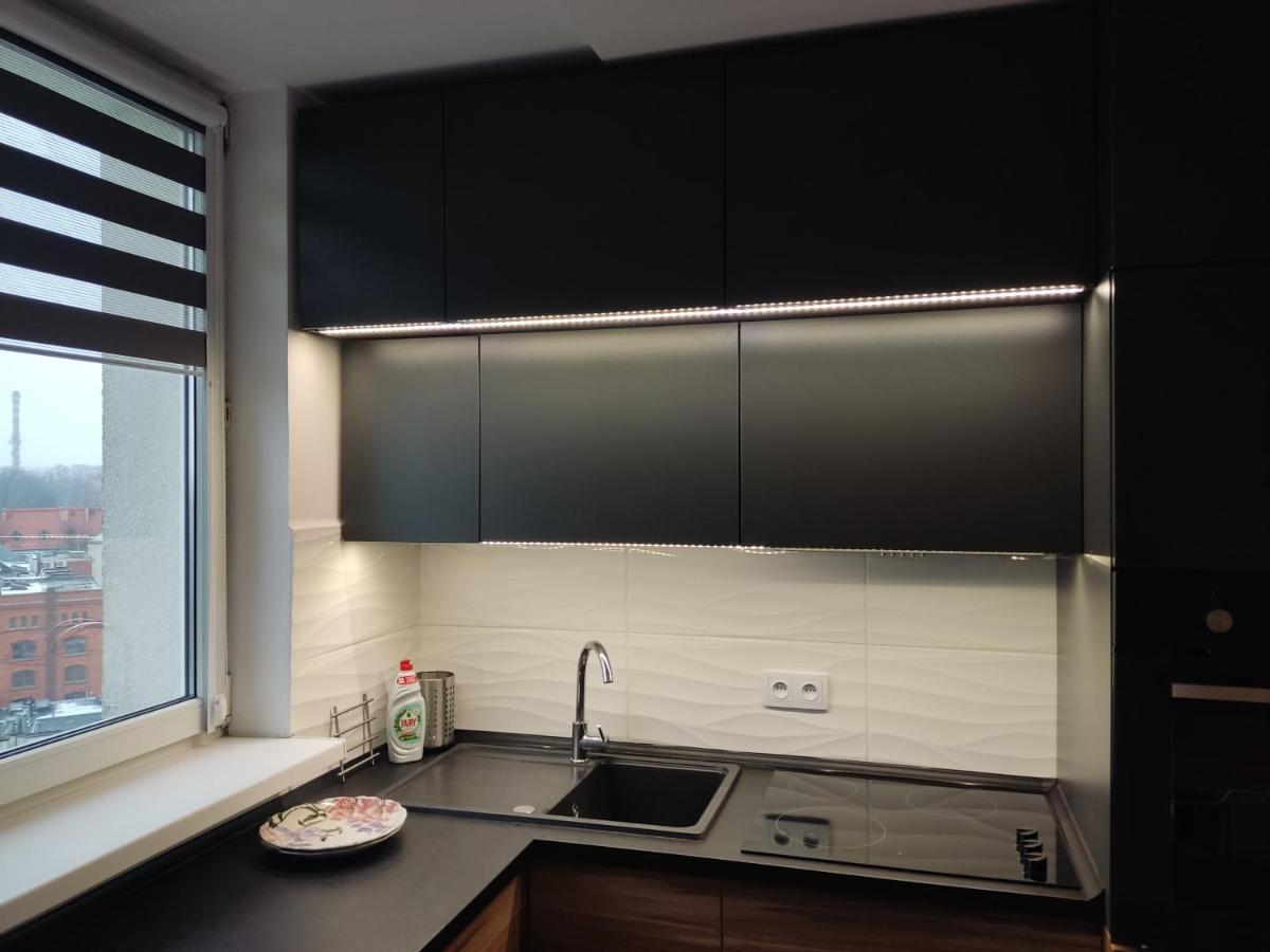 Apartament Z Widokiem Na Miasto Gliwice Luaran gambar