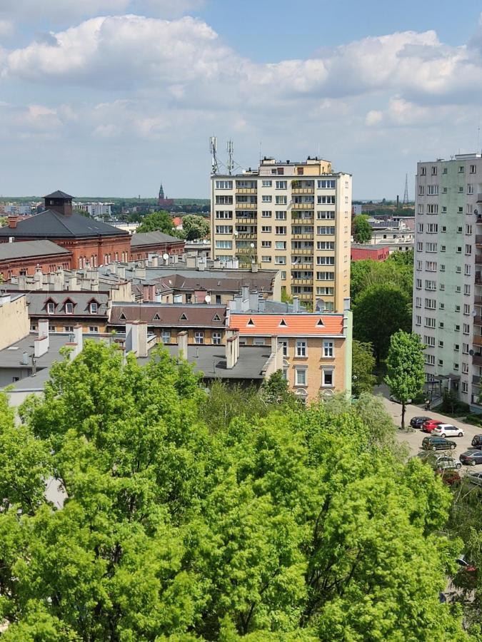 Apartament Z Widokiem Na Miasto Gliwice Luaran gambar