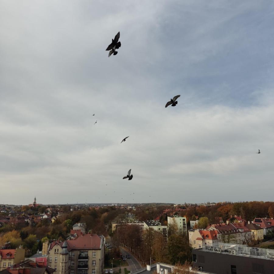 Apartament Z Widokiem Na Miasto Gliwice Luaran gambar