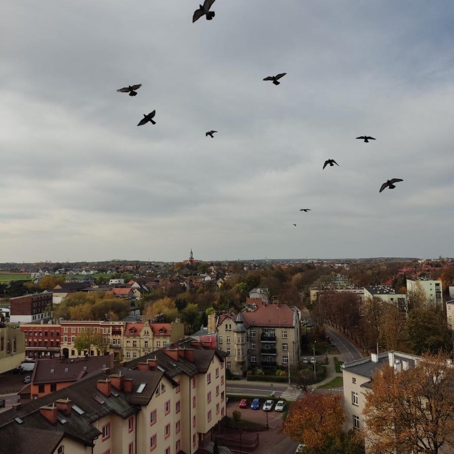 Apartament Z Widokiem Na Miasto Gliwice Luaran gambar